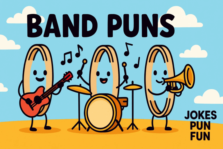 band puns