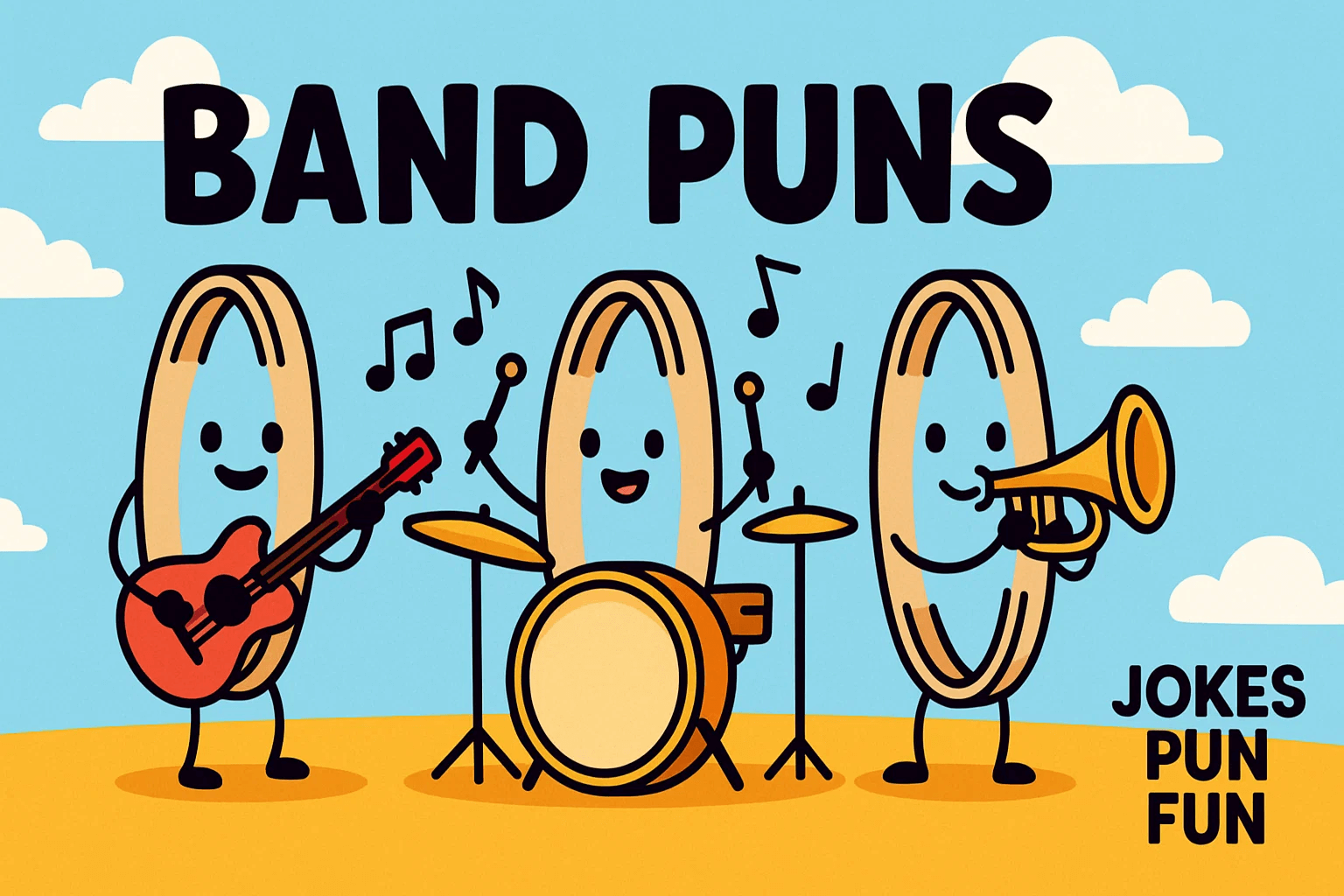 band puns