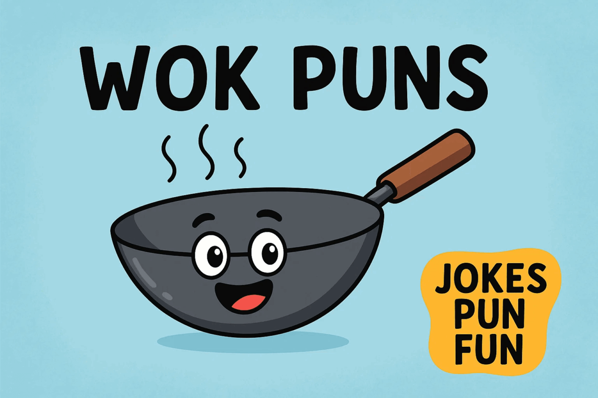 wok puns