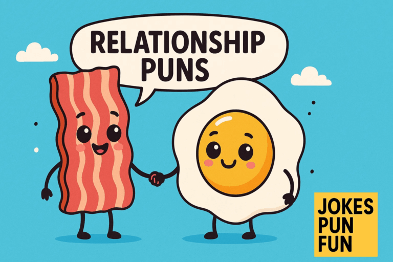relationship puns