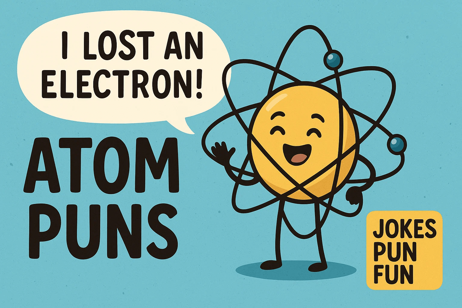 atom puns