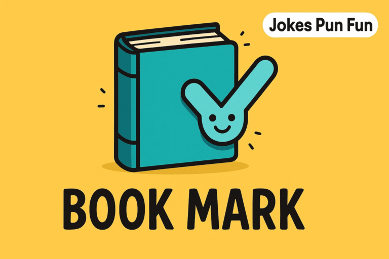 bookmark puns