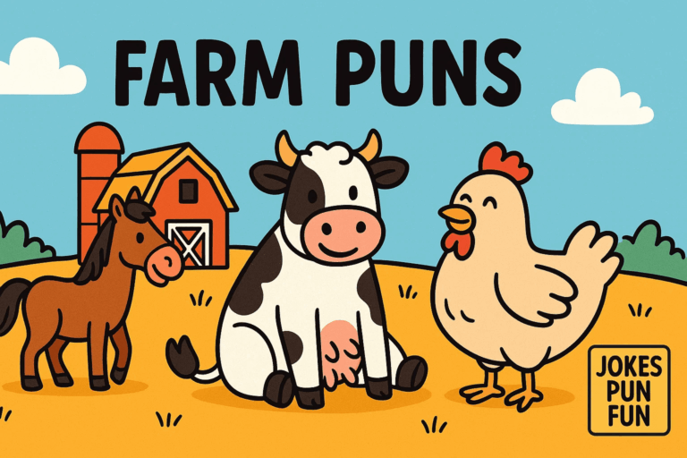 farm puns
