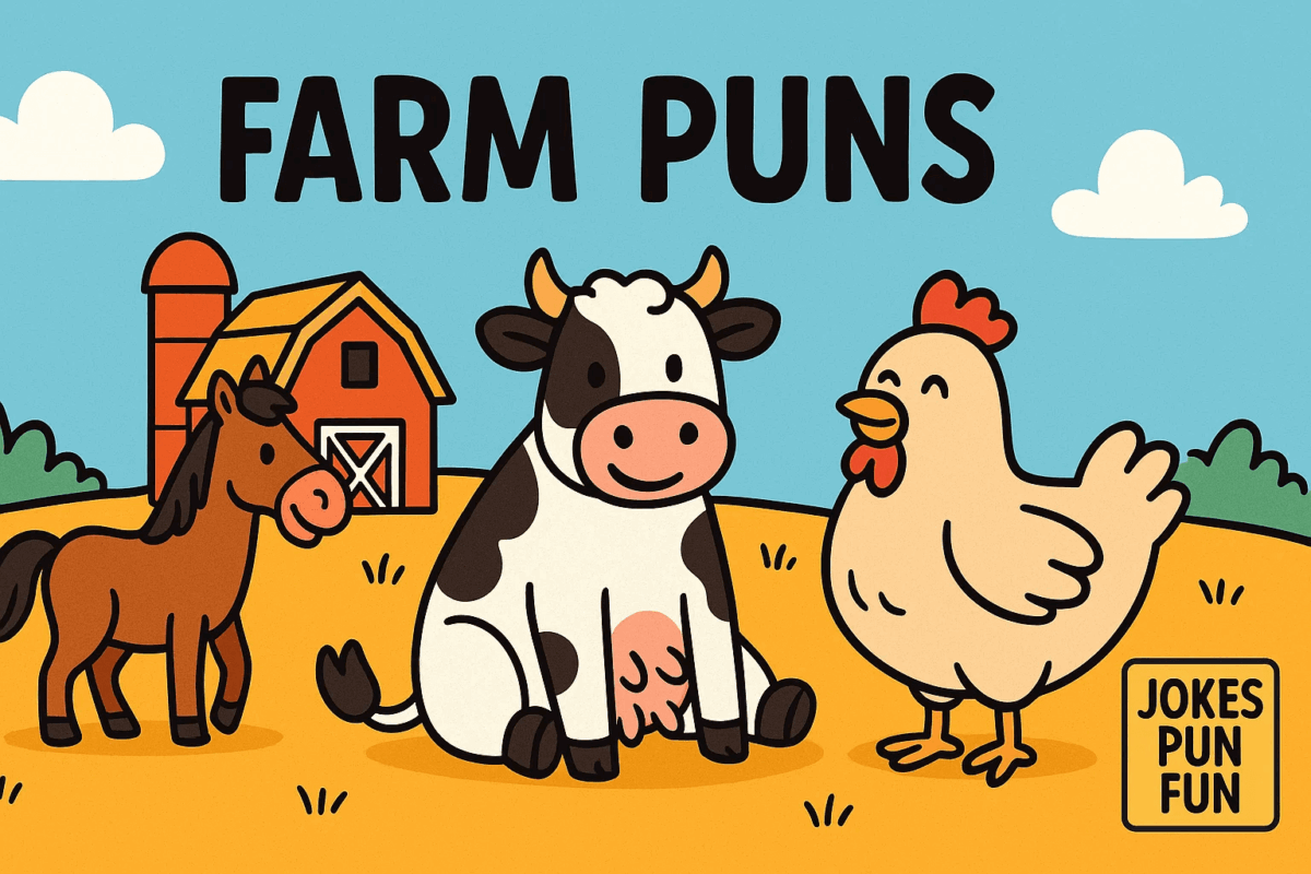 farm puns