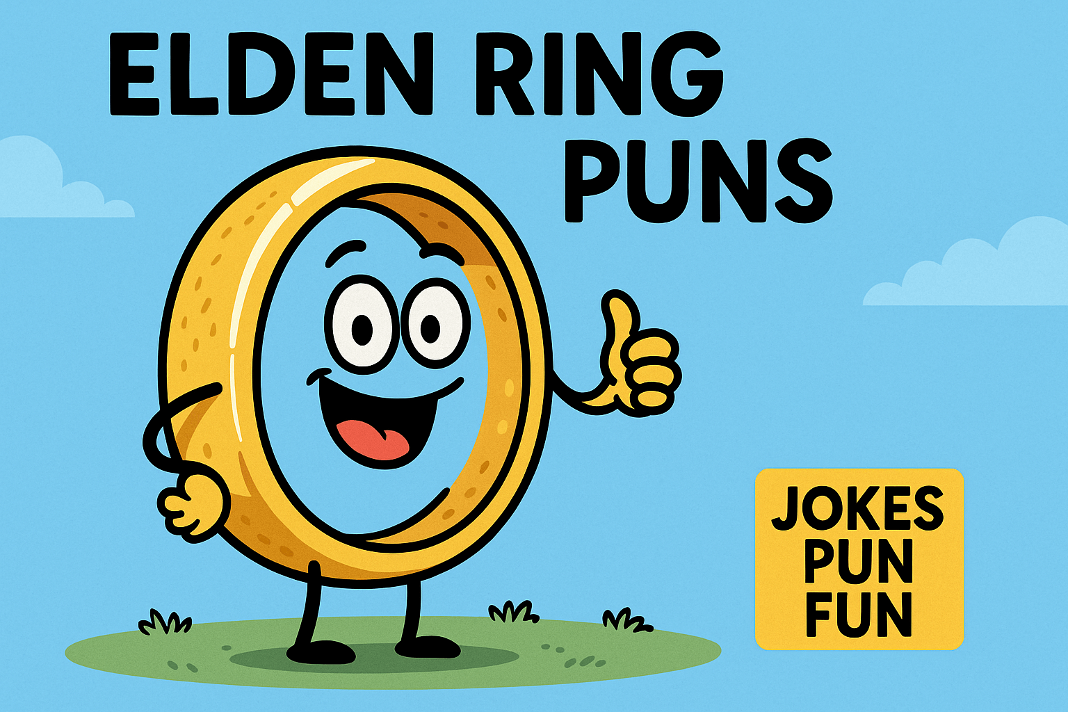 Elden Ring Puns