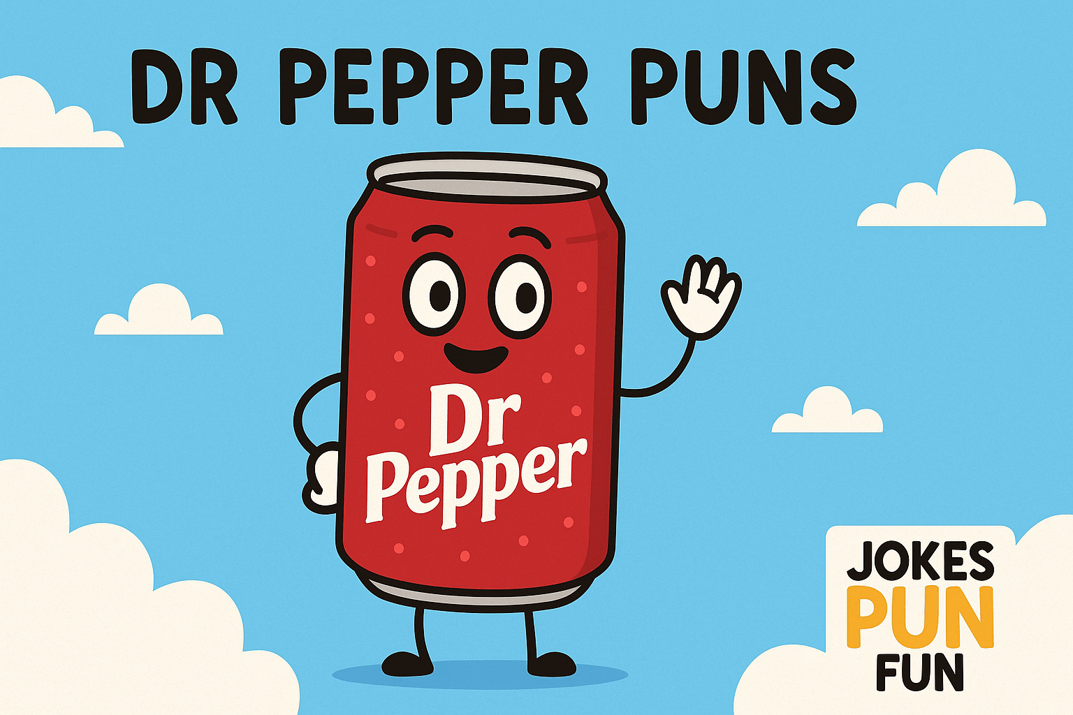 dr pepper puns