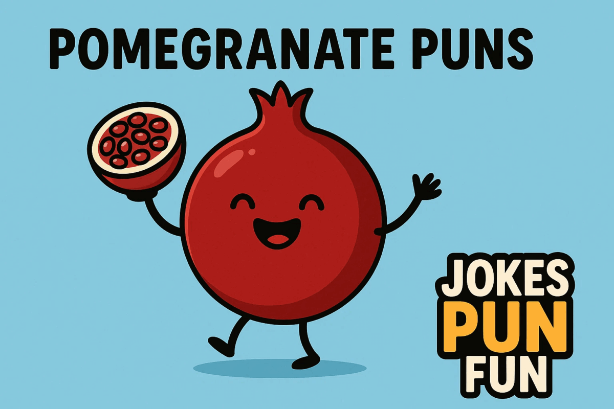 Pomegranate Puns