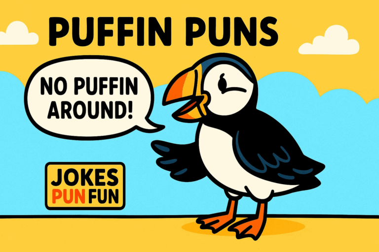 puffin puns