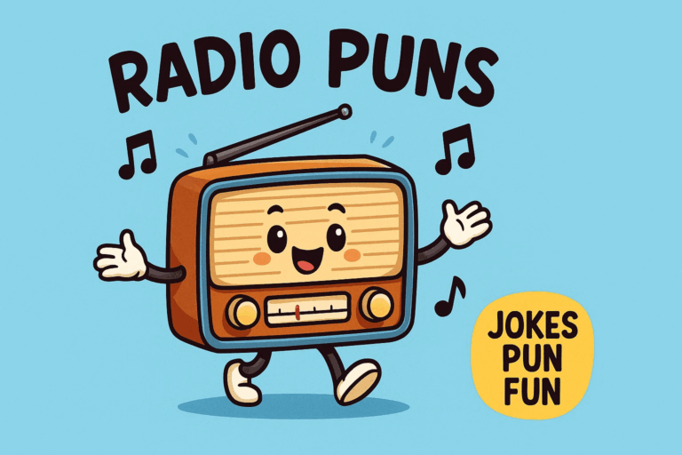 radio puns
