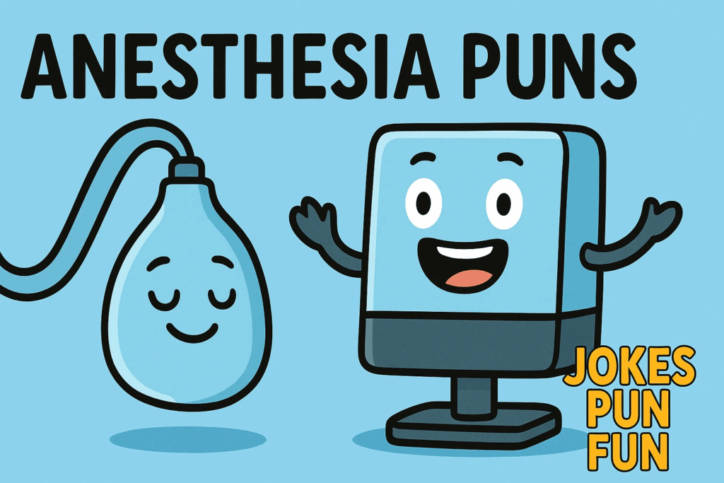 anesthesia puns