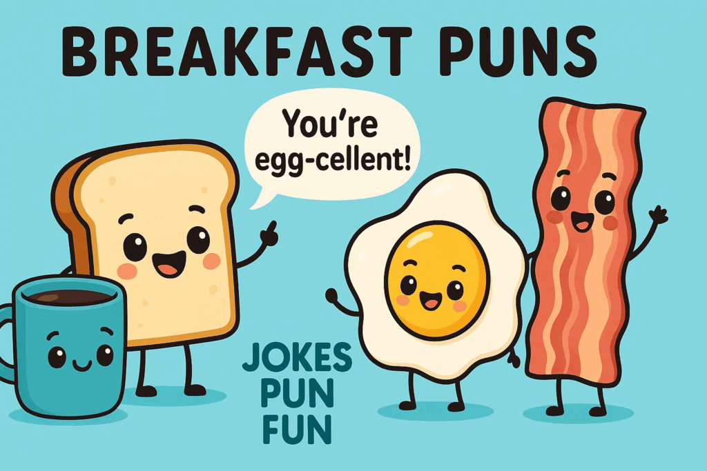 breakfast puns