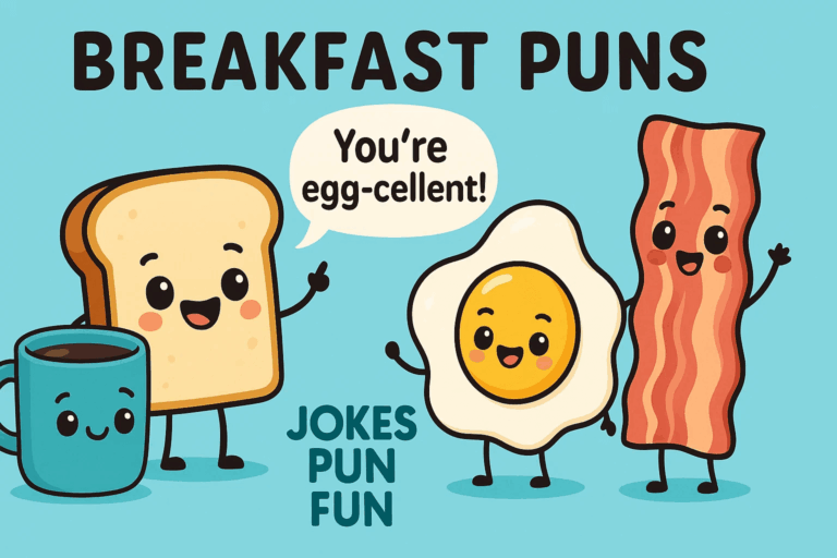 breakfast puns