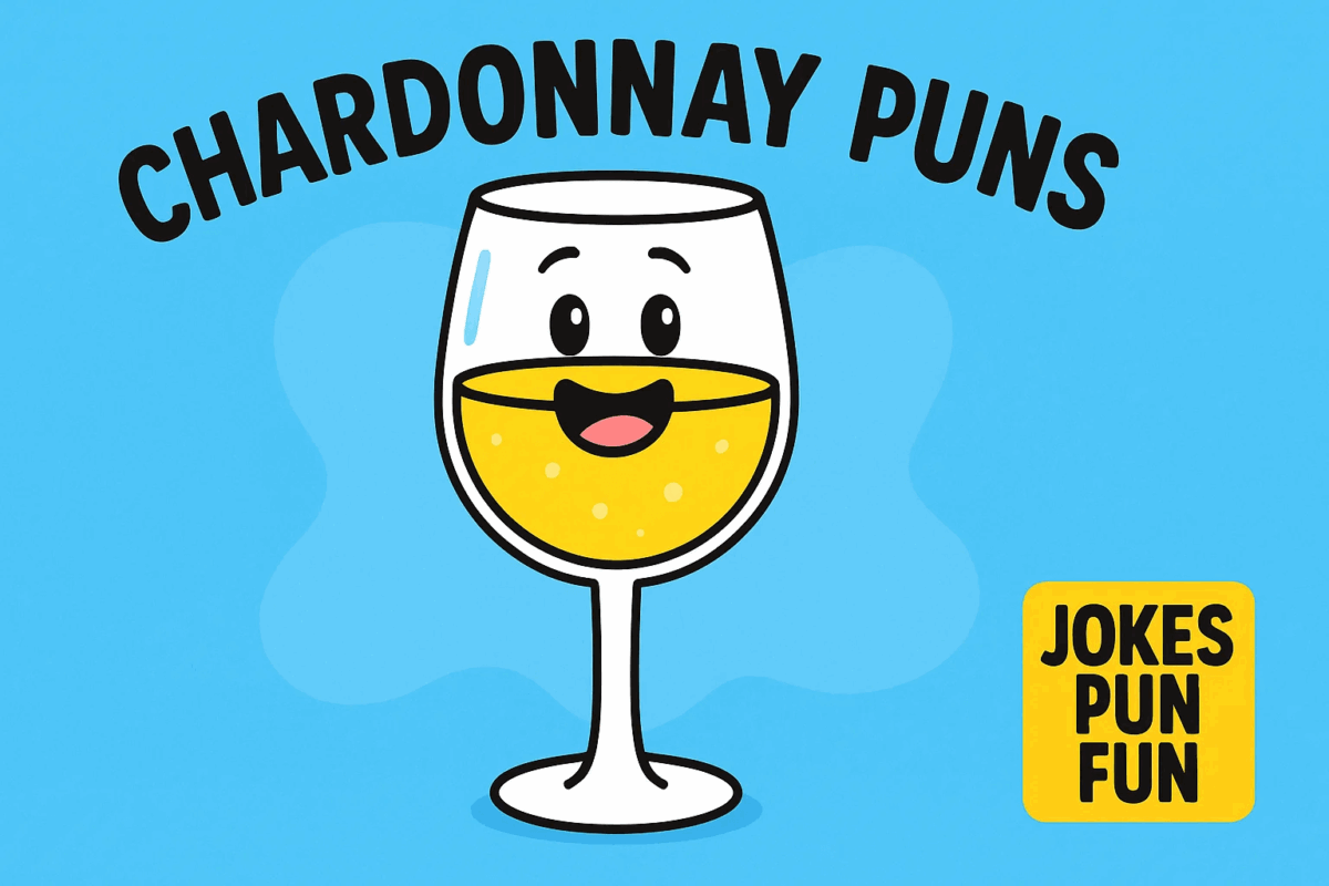 chardonnay puns