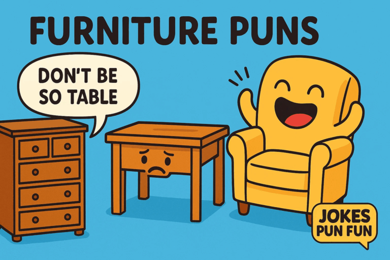 furniture puns