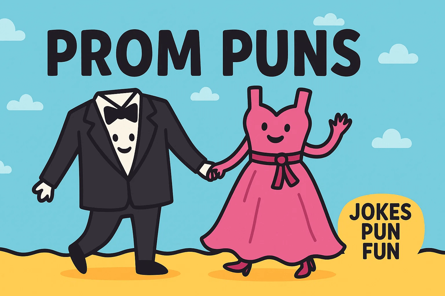 prom puns