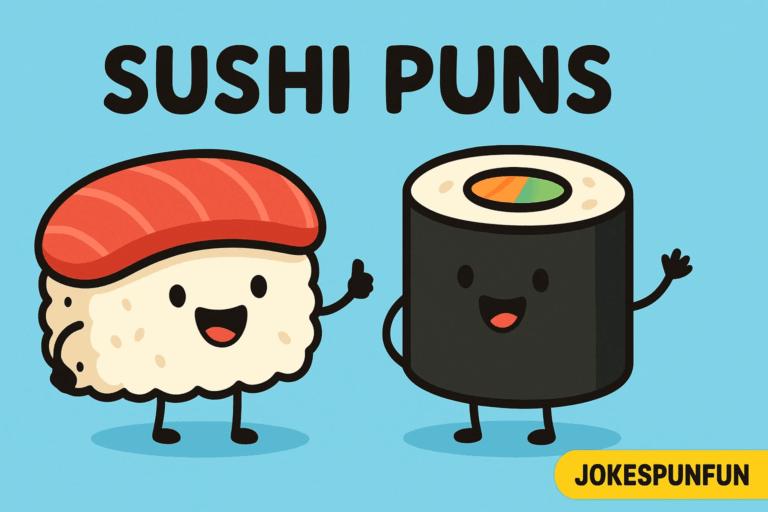 sushi puns