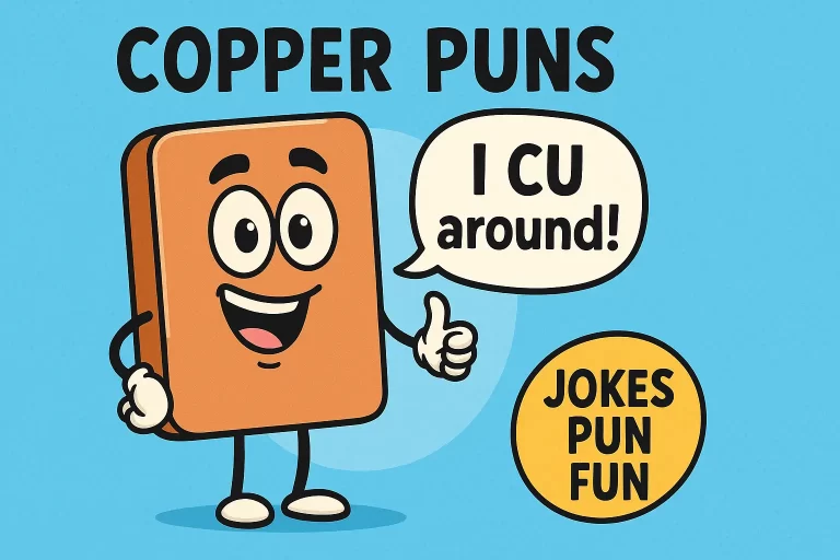 copper puns