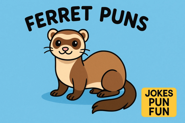ferret puns