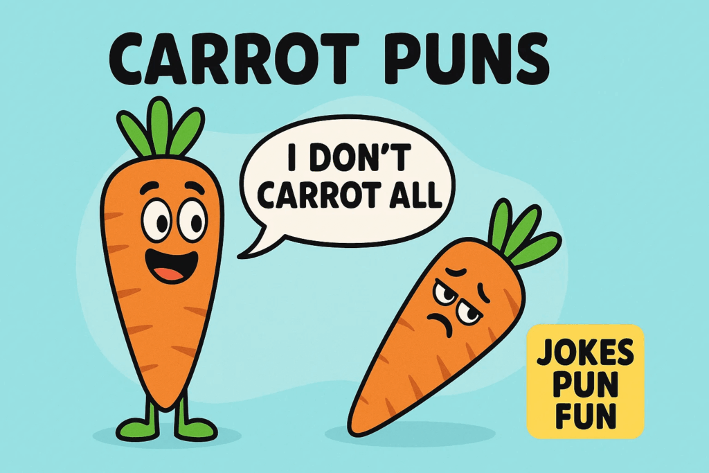 carrot puns