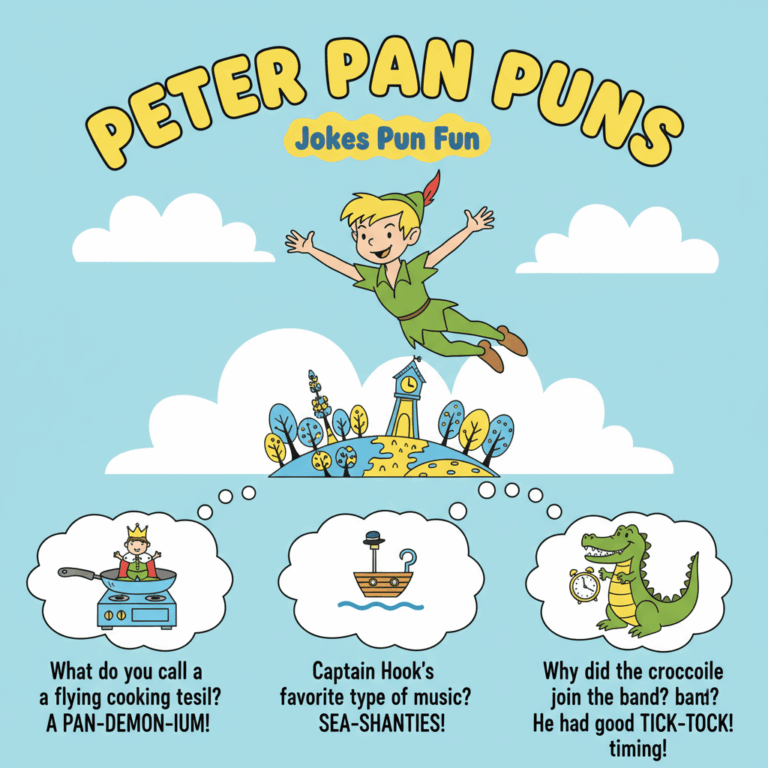 peter pan puns