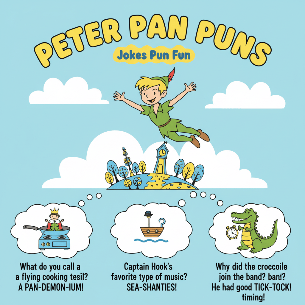 peter pan puns