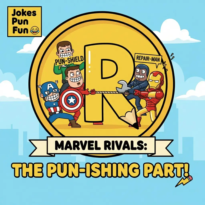 100+ Marvel Rivals Puns: Superhero Laugh Showdown