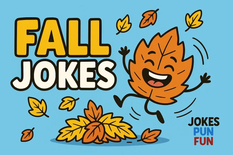 fall jokes