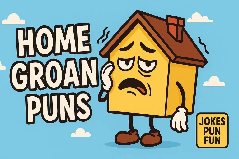 home groan puns