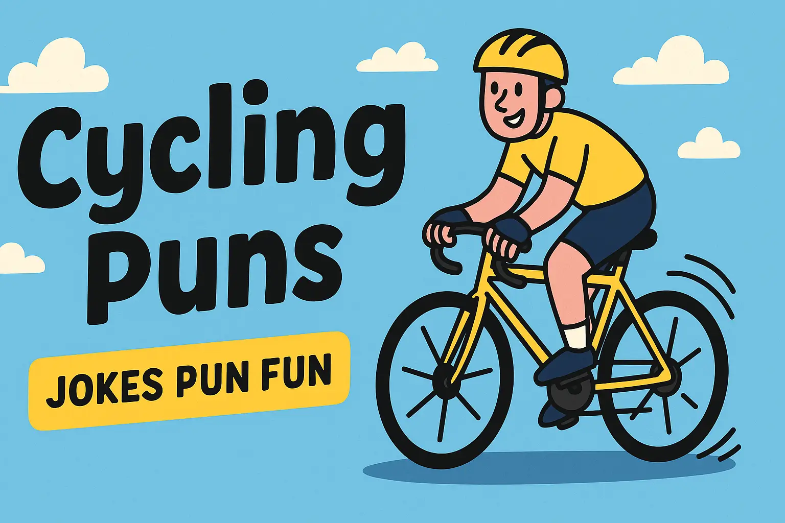 cycling puns