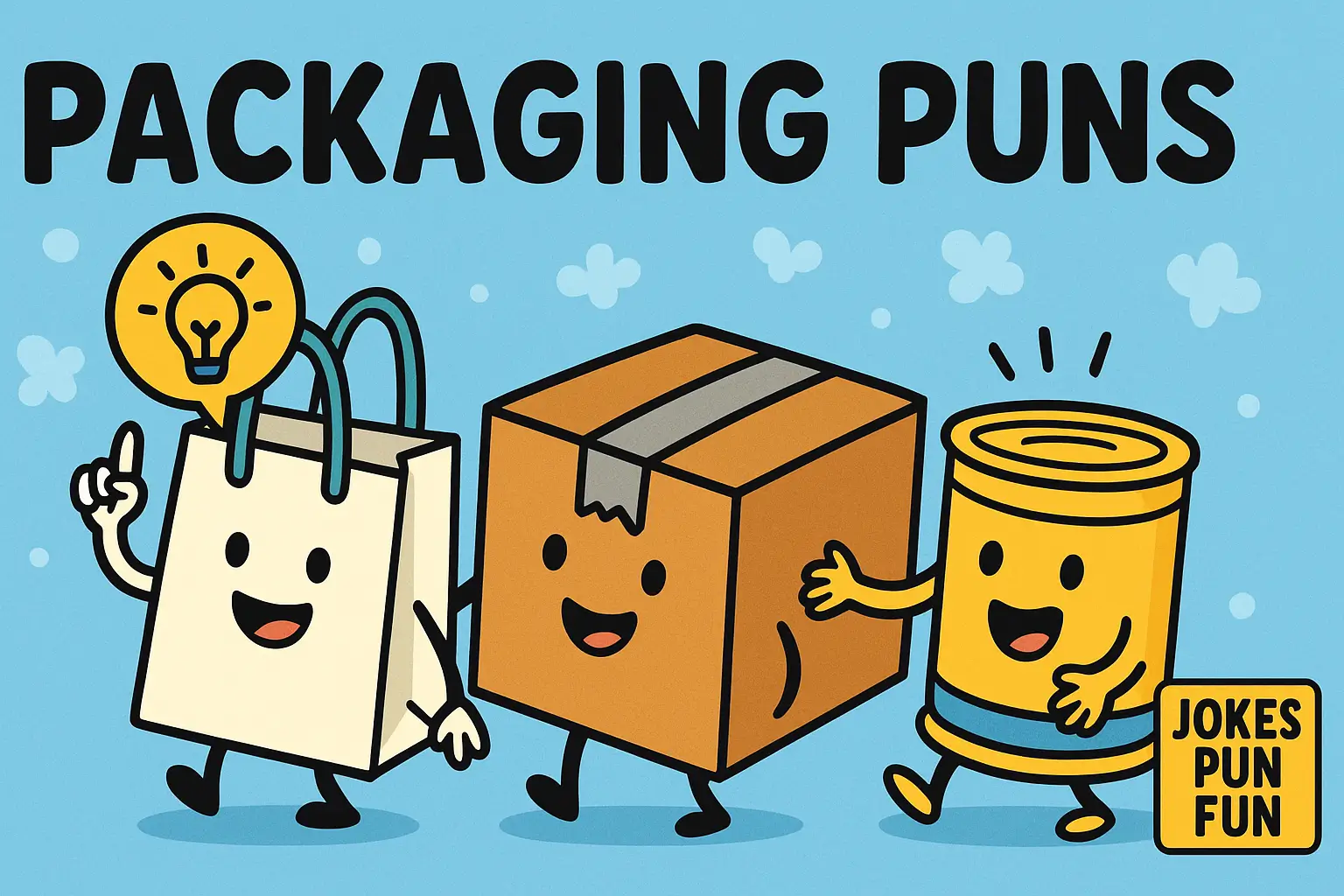 packaging puns