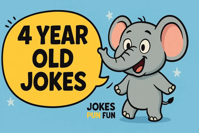 4 year old jokes