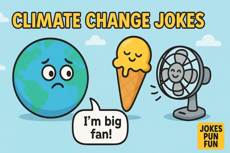 climate change jokes