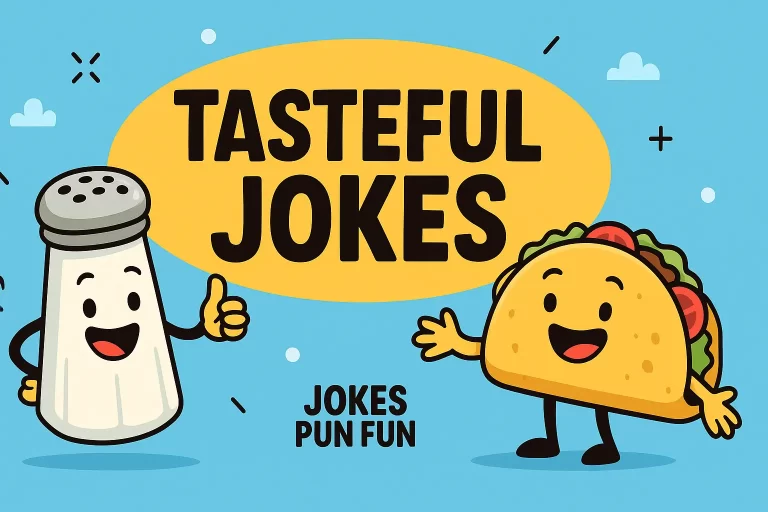 tasteful jokes
