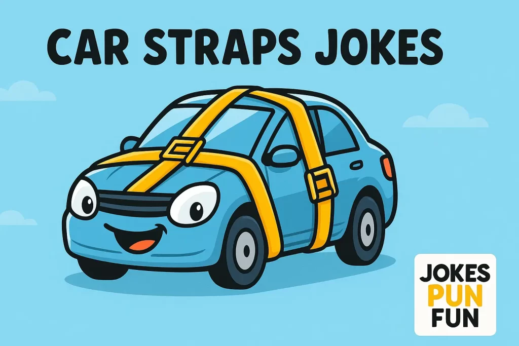 car straps jokes