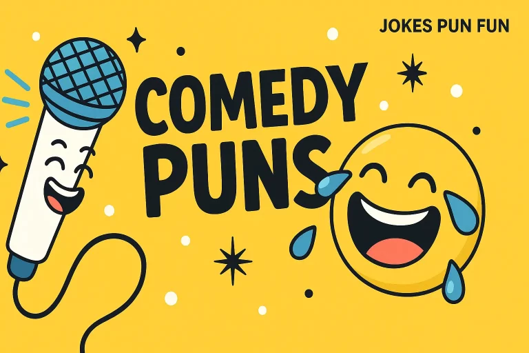 comedy puns