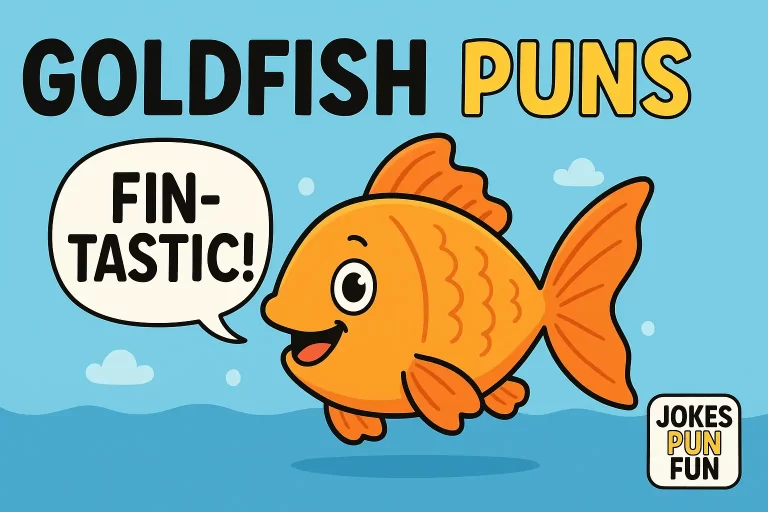 Goldfish Puns