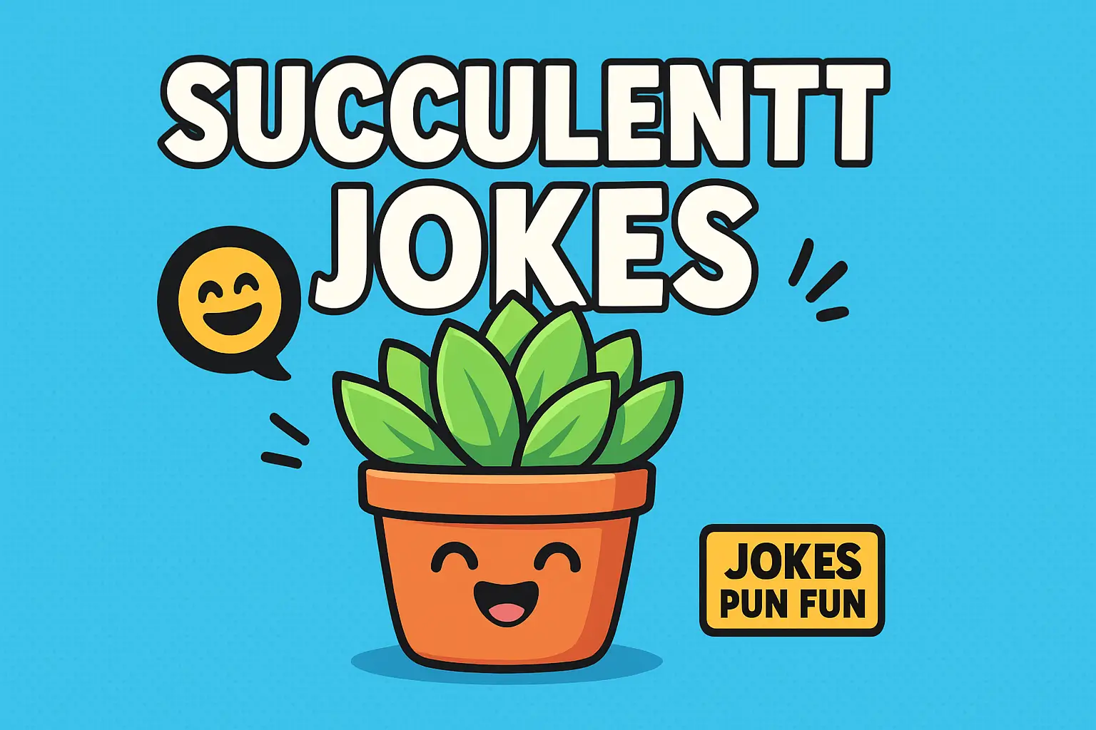 Succulent Jokes