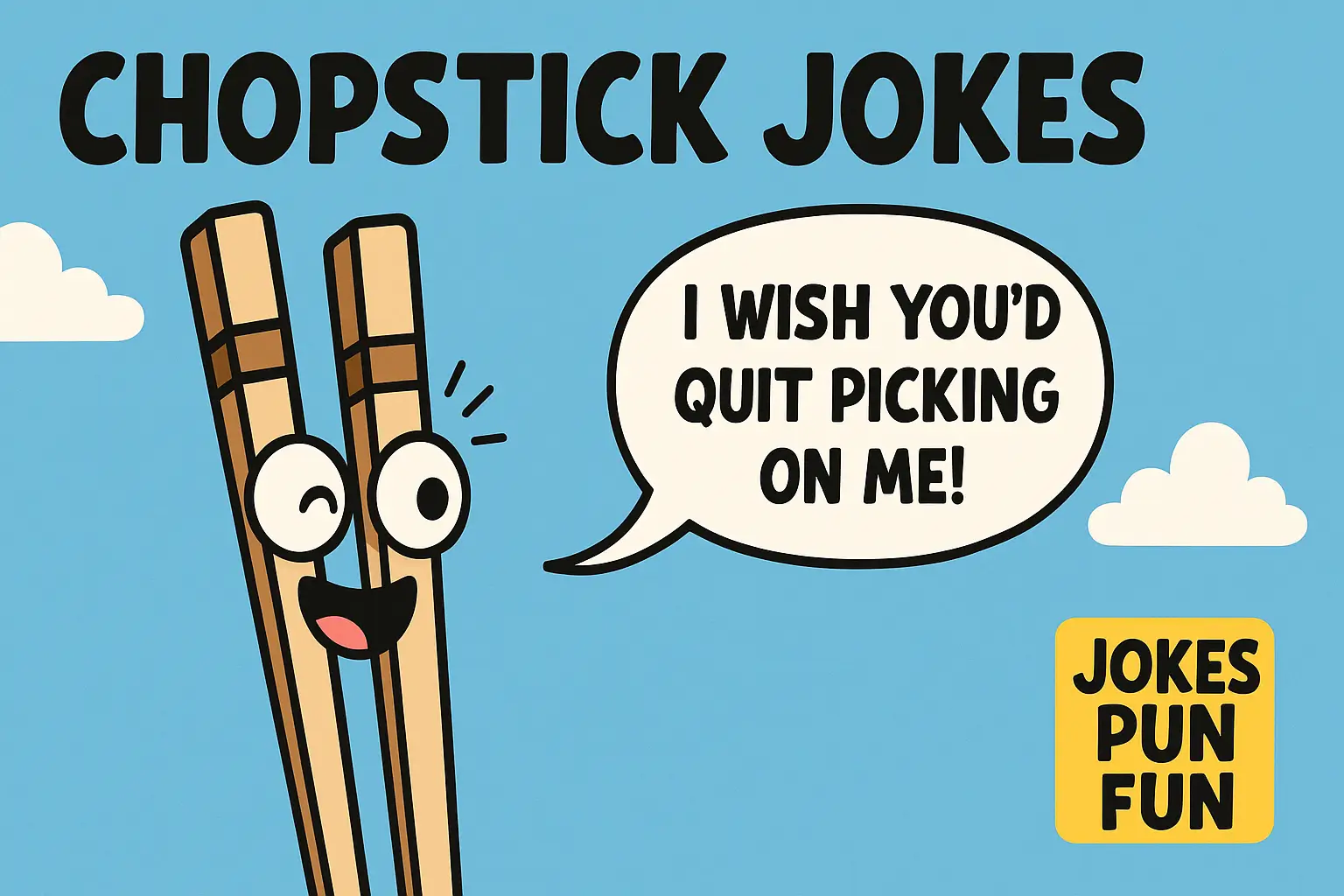 Chopstick jokes