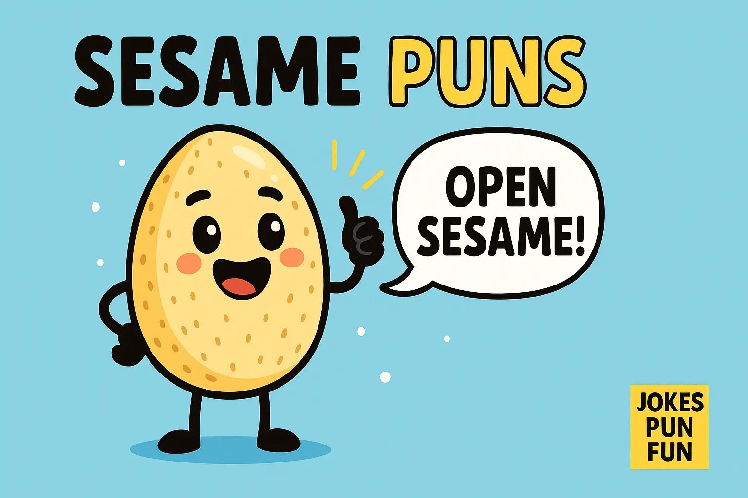 Sesame Puns