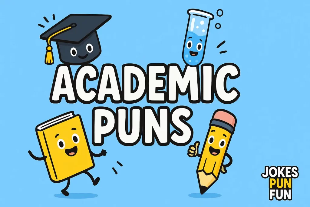 academic puns