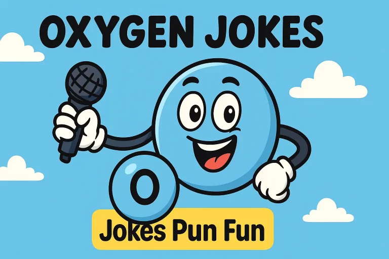 oxygen jokes