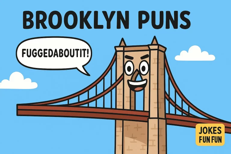 Brooklyn puns