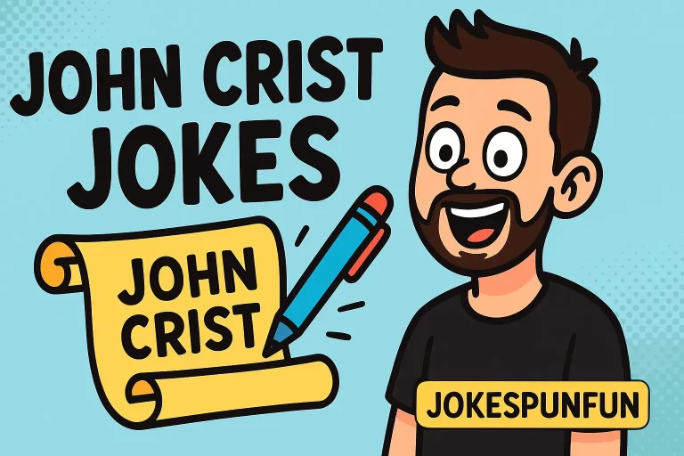Hilarious John Crist Jokes to Keep You Laughing All Day Long