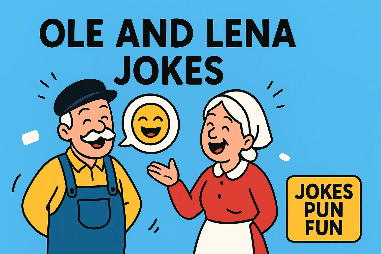 Ole And Lena Jokes