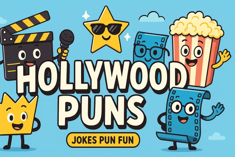Hollywood Puns