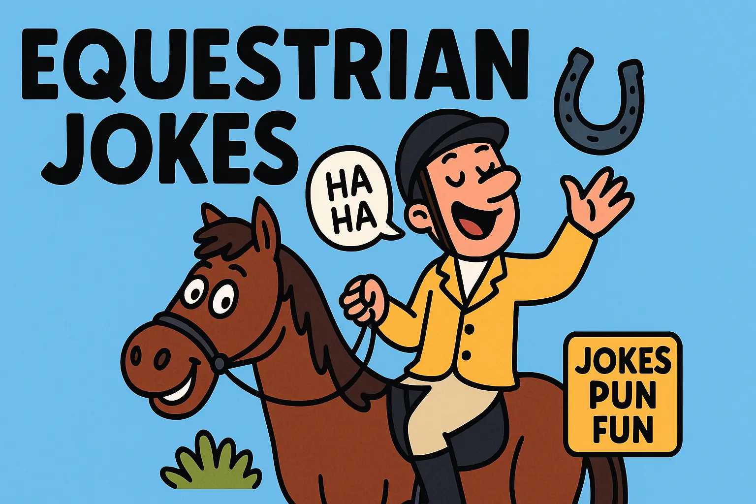 Equestrian Jokes
