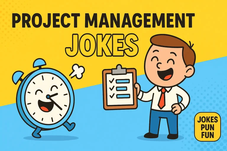 project management jokes