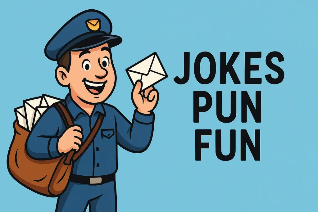 Jokes About Mailman