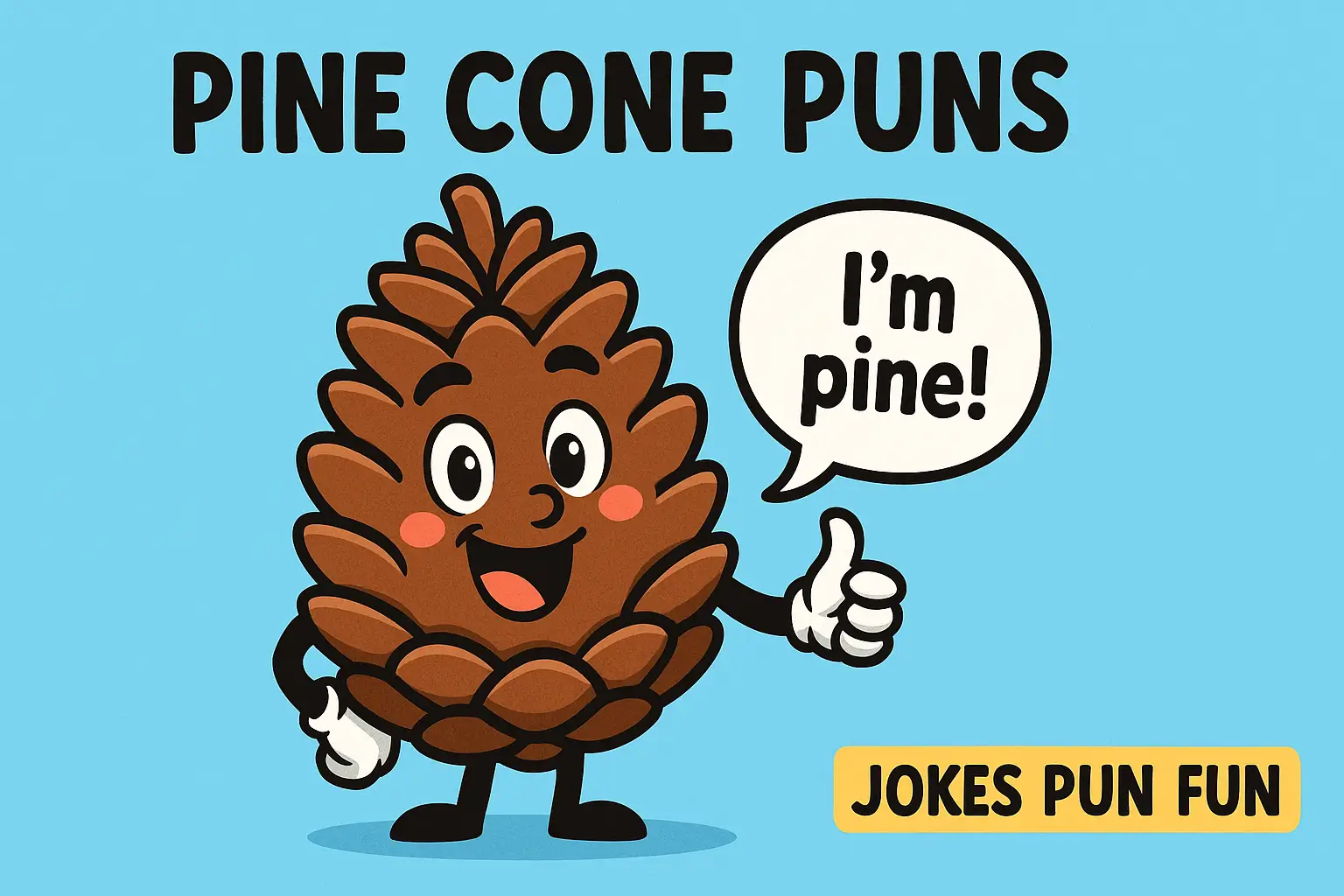 Pine Cone Puns