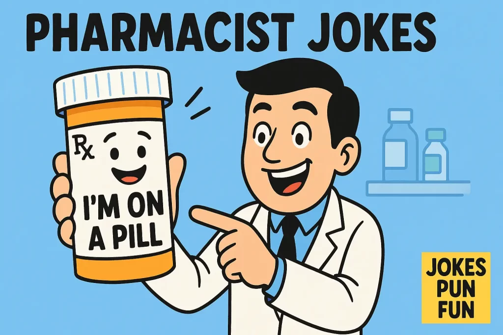 Pharmacist Jokes